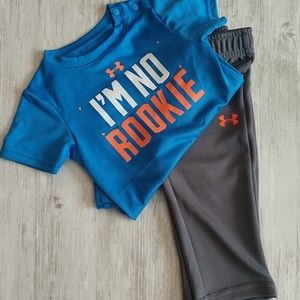 6-9 Months Under Armour outfit.